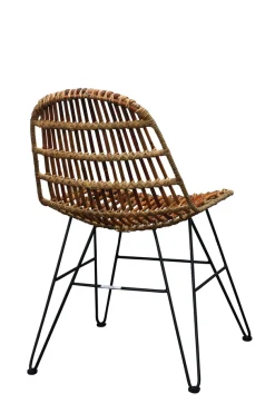 SIT Rattanstuhl »Elche aus Natur-Rattan mit Fischgräten-Optik« () Fischgräten-Optik im Rückenbereich für markantes Rattan-Design