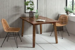 SIT Rattanstuhl »Elche aus Natur-Rattan mit Fischgräten-Optik« () Fischgräten-Optik im Rückenbereich für markantes Rattan-Design