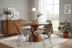 SIT Rattanstuhl »Elche aus Natur-Rattan mit Fischgräten-Optik« () Fischgräten-Optik im Rückenbereich für markantes Rattan-Design