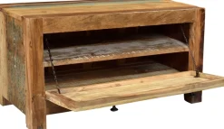 SIT Schuhschrank »SPEEDWAY – Industrial Schuh‑Organizer aus Holz & Metall« Industrial‑Style Schuhschrank aus Holz & Metall mit viel Stauraum