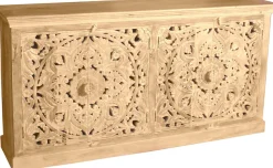 SIT Sideboard »Massives Sideboard aus recyceltem Altholz« Massives Sideboard aus recyceltem Altholz
