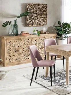 SIT Sideboard »Massives Sideboard aus recyceltem Altholz« Massives Sideboard aus recyceltem Altholz
