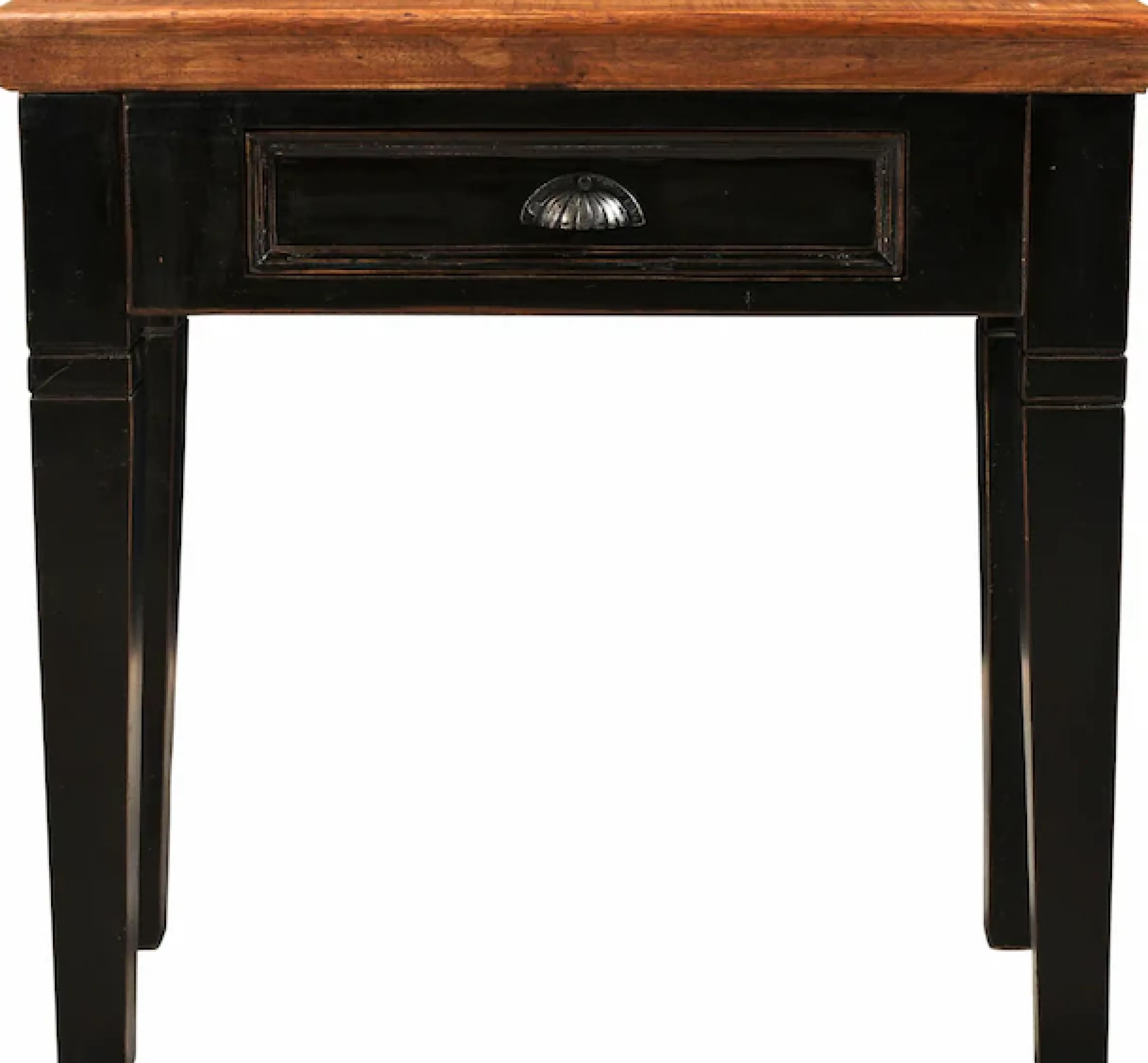 SIT Telefontisch »CORSICA mit Schublade im Shabby-Chic Vintage-Stil« Praktische Schublade mit dekorativem Muschelgriff aus Metall