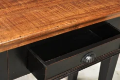 SIT Telefontisch »CORSICA mit Schublade im Shabby-Chic Vintage-Stil« Praktische Schublade mit dekorativem Muschelgriff aus Metall