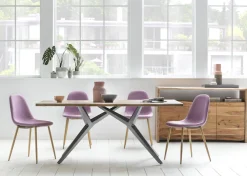SIT Tischbein 1 Stk. tlg. extravagante Form