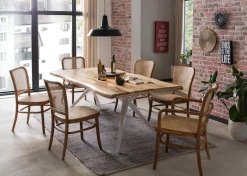 SIT Tischbein 1 Stk. tlg. extravagante Form