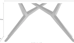 SIT Tischbein 1 Stk. tlg. extravagante Form