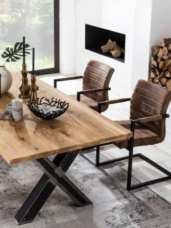 SIT Tischbein 1 Stk. tlg. im Used-Look