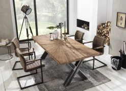 SIT Tischbein 1 Stk. tlg. im Used-Look