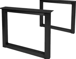SIT Tischbein 1 Stk. tlg. modernes Kufen-Gestell