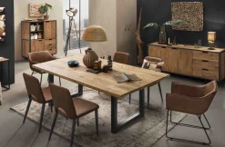 SIT Tischbein 1 Stk. tlg. modernes Kufen-Gestell