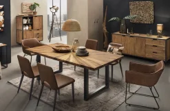 SIT Tischbein 1 Stk. tlg. modernes Kufen-Gestell