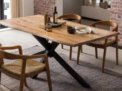 SIT Tischbein 1 Stk. tlg. sternförmig