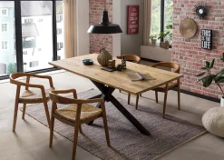 SIT Tischbein 1 Stk. tlg. sternförmig