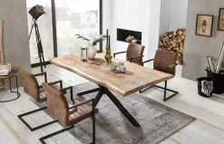SIT Tischbein 1 Stk. tlg. sternförmig