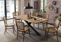 SIT Tischbein 1 Stk. tlg. sternförmig