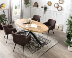 SIT Tischbein 1 Stk. tlg. sternförmig