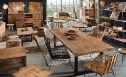 SIT Tischplatte 1 Stk. tlg. aus recyceltem Teakholz