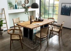 SIT Tischplatte 1 Stk. tlg. aus recyceltem Teakholz