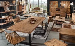 SIT Tischplatte 1 Stk. tlg. aus recyceltem Teakholz