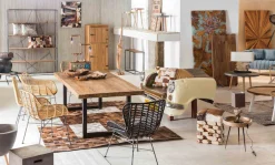 SIT Tischplatte 1 Stk. tlg. aus recyceltem Teakholz