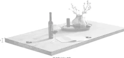 SIT Tischplatte 1 Stk. tlg. aus recyceltem Teakholz