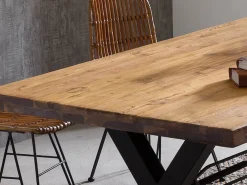 SIT Tischplatte 1 Stk. tlg. aus recyceltem Teakholz