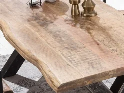 SIT Tischplatte 1 Stk. tlg. Baumkante wie gewachsen