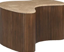 SIT TV-Board »Dallas aus Mango massiv mit Lamellenfront & 2 offenen Fächern« 1 Stk. tlg. 2-in-1 als TV-Board oder Couchtisch mit Lamellenfront