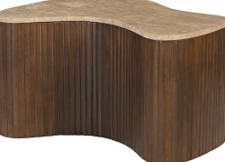 SIT TV-Board »Dallas aus Mango massiv mit Lamellenfront & 2 offenen Fächern« 1 Stk. tlg. 2-in-1 als TV-Board oder Couchtisch mit Lamellenfront
