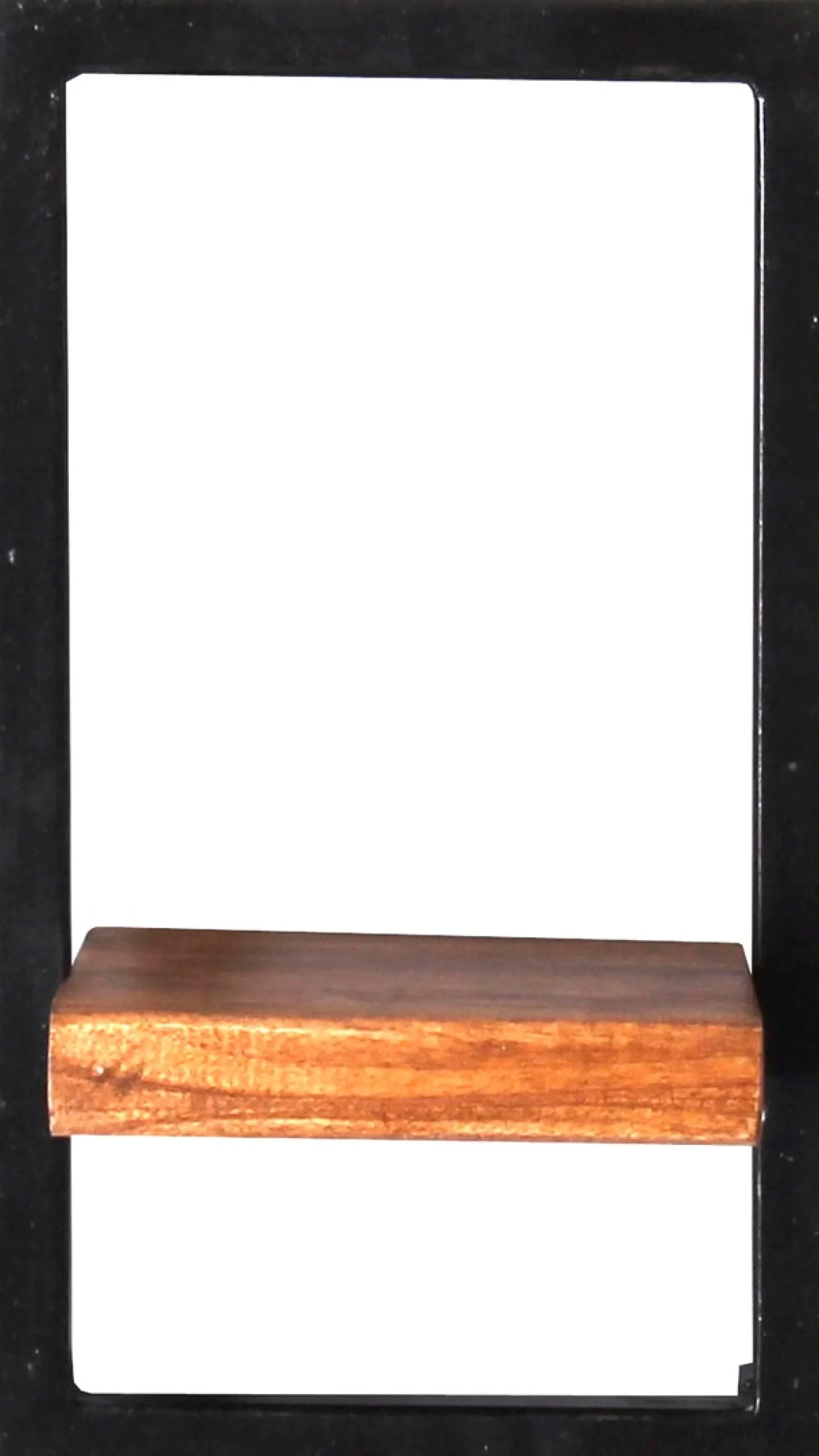 SIT Wandregal »Regal PANAMA – Industrial Regal aus Mango‑Holz & Altmetall« Wandregal aus Mango‑Holz & Altmetall für vielseitigen Stauraum