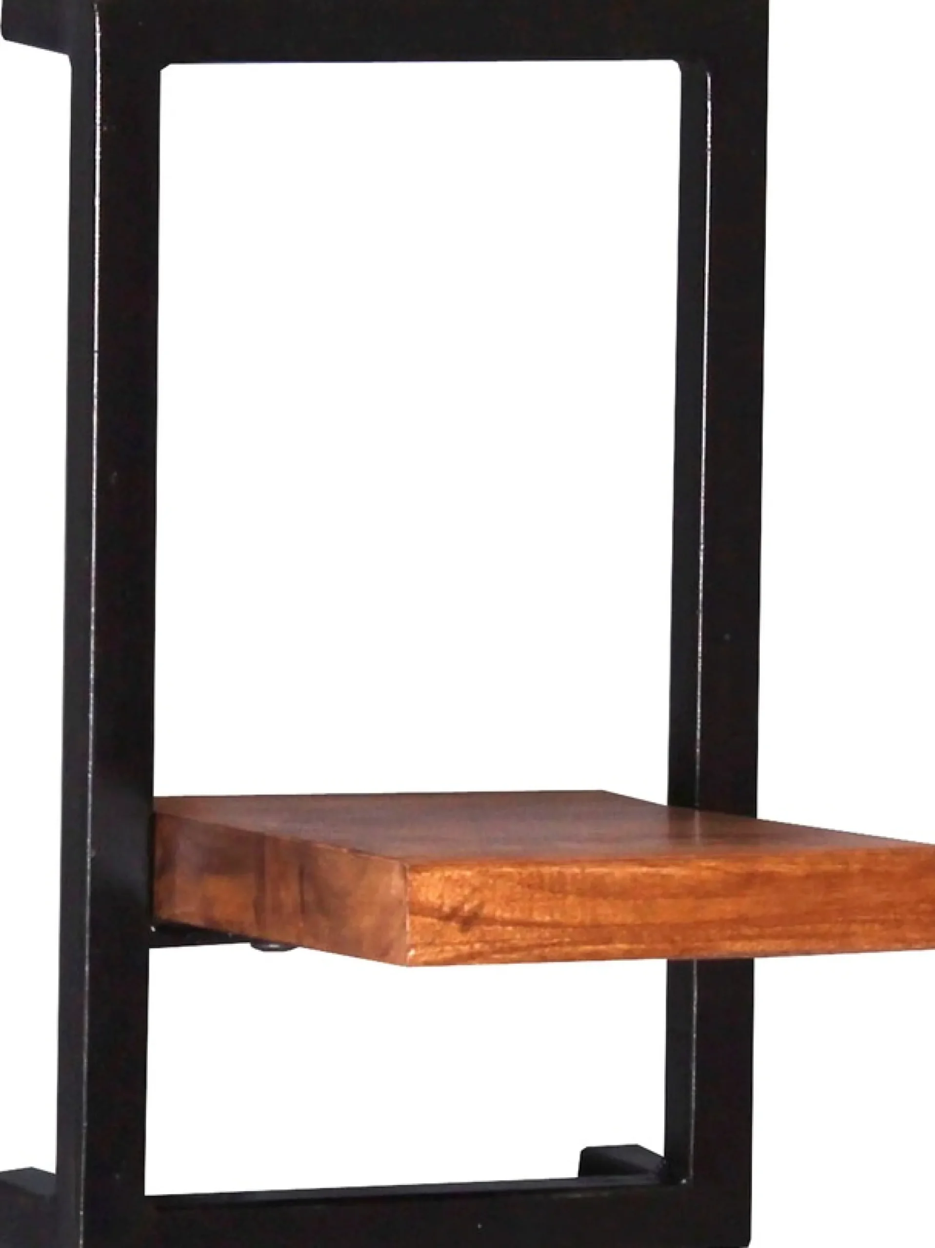 SIT Wandregal »Regal PANAMA – Industrial Regal aus Mango‑Holz & Altmetall« Wandregal aus Mango‑Holz & Altmetall für vielseitigen Stauraum