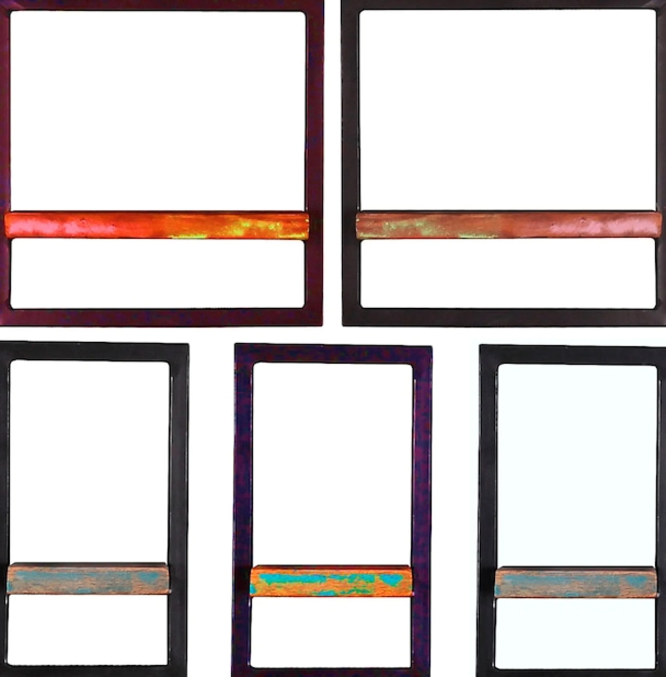 SIT Wandregal »Riverboat« Set,