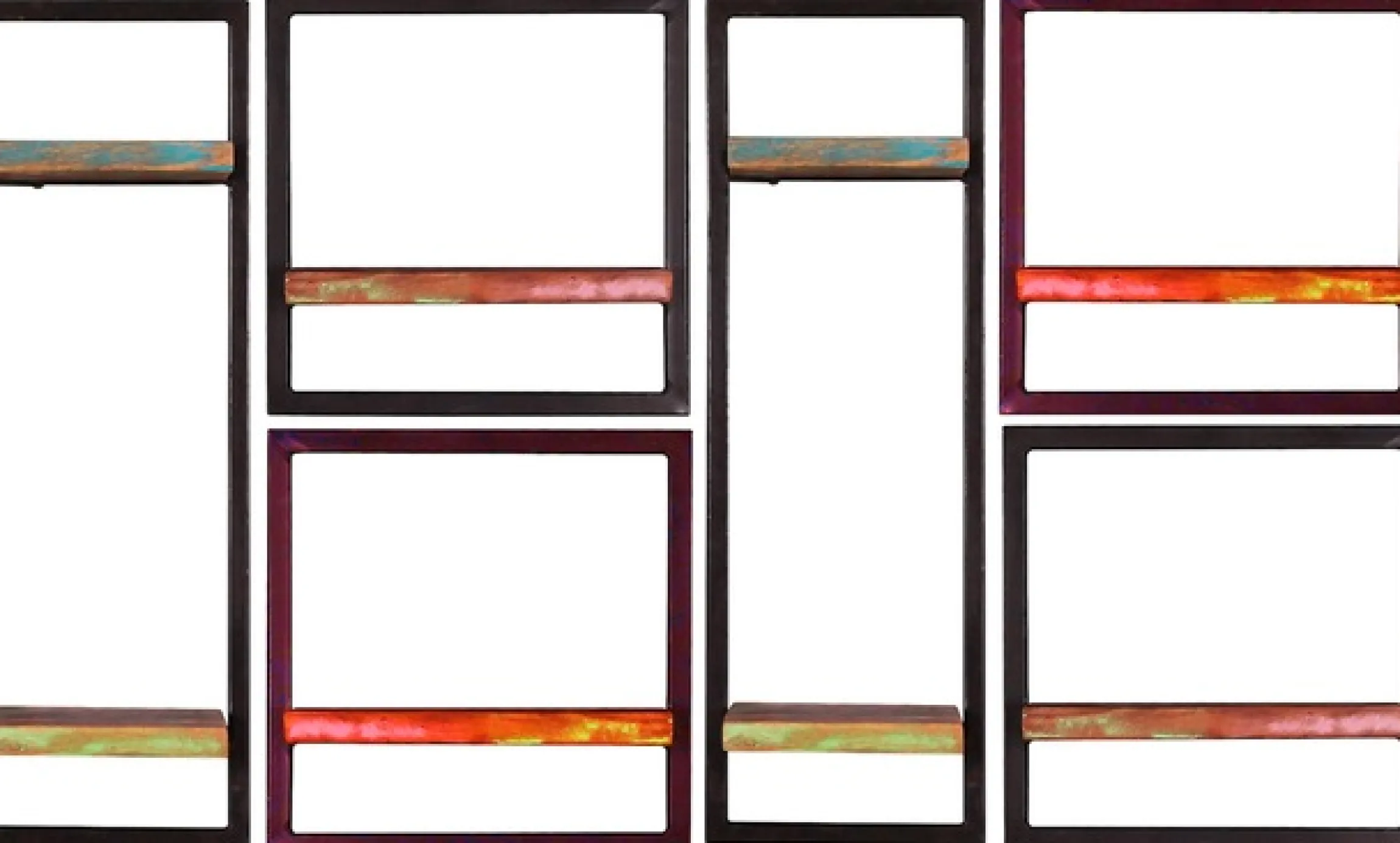 SIT Wandregal »Riverboat« Set,