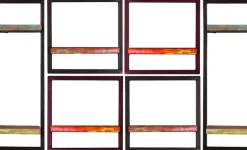 SIT Wandregal »Riverboat« Set,