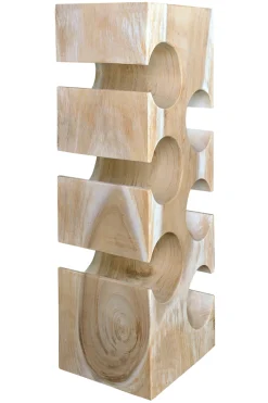 SIT Weinregal »Garni Weinregal aus Suarholz im originellen Naturdesign« Für 6, 8 oder 10 Flaschen – je nach Ausführung