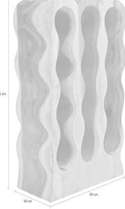 SIT Weinregal »Hakone aus Suarholz mit Flaschenhalter & Naturmaserung« 1 Stk. tlg. Sichtbare Holzmaserung trifft funktionales Flaschenhalter-Design