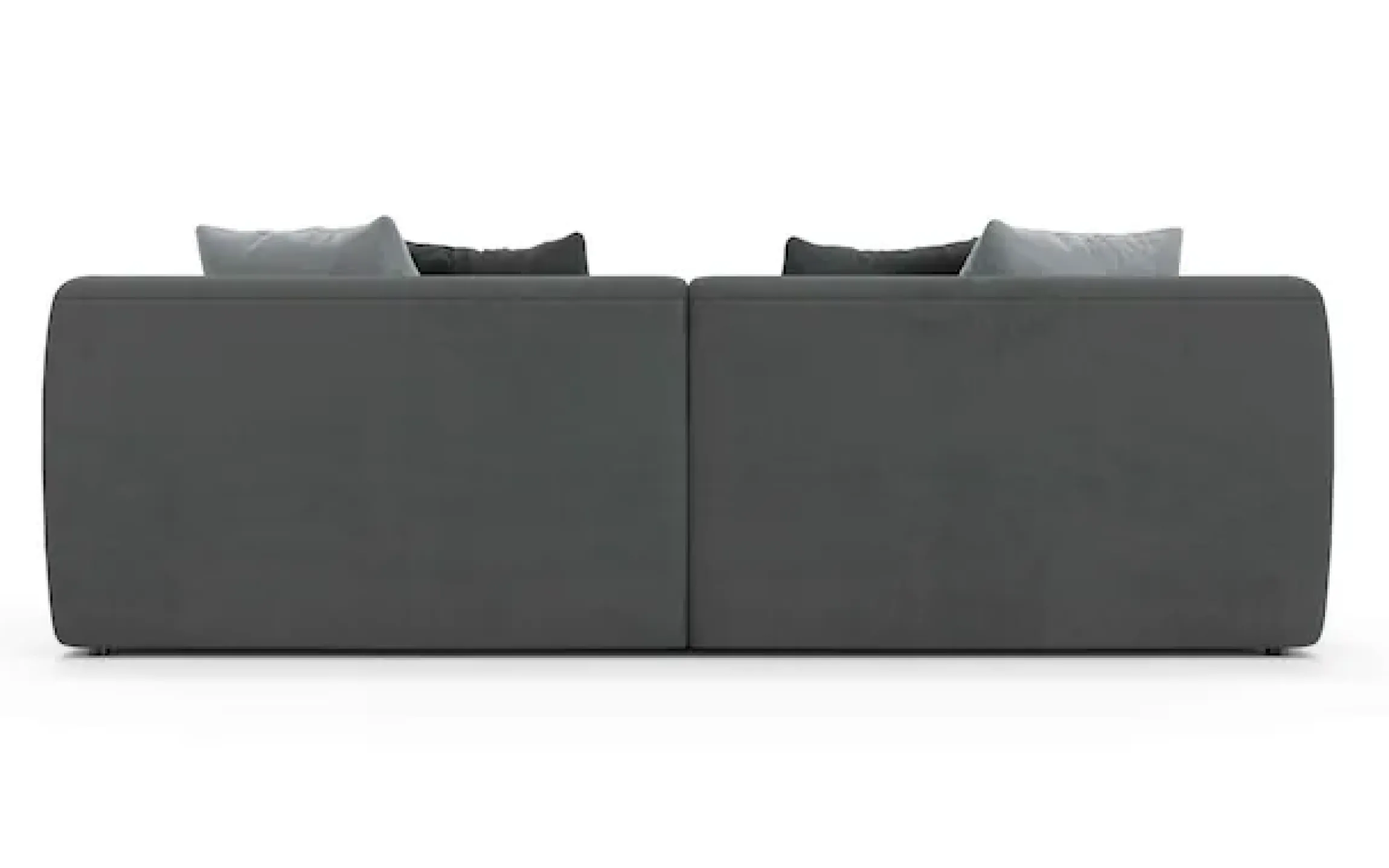s.Oliver Big-Sofa »COBBO 3-Sitzer Design-Sofa Bubble-Optik, Maße B/T/H: 259/126/104 cm« mit vielen Kissen, moderne Steppung und hoher Sitzkomfort