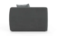 s.Oliver Big-Sofa »COBBO 3-Sitzer Design-Sofa Bubble-Optik, Maße B/T/H: 259/126/104 cm« mit vielen Kissen, moderne Steppung und hoher Sitzkomfort