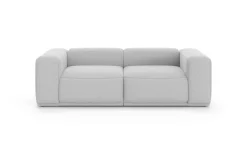 s.Oliver Big-Sofa »EMMERIK Designersofa, 3-Sitzer mit Wellenfederung, B/T/H: 242/98/73 cm« hoher Sitzkomfort, gemütlich und modern, auch in Cord