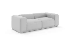 s.Oliver Big-Sofa »EMMERIK Designersofa, 3-Sitzer mit Wellenfederung, B/T/H: 242/98/73 cm« hoher Sitzkomfort, gemütlich und modern, auch in Cord