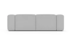 s.Oliver Big-Sofa »EMMERIK Designersofa, 3-Sitzer mit Wellenfederung, B/T/H: 242/98/73 cm« hoher Sitzkomfort, gemütlich und modern, auch in Cord