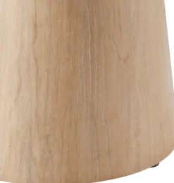 s.Oliver Couchtisch »Hemmon« 1 Stk. tlg. mit massivem Eschenfuß, edler Echtholzplatte, Durchmesser 80 cm