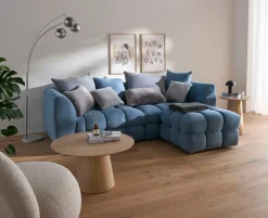 s.Oliver Couchtisch »Hemmon« 1 Stk. tlg. mit massivem Eschenfuß, edler Echtholzplatte, Durchmesser 80 cm