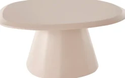 s.Oliver Couchtisch »Solhelm« Set, 2 Stk. tlg. cremefarbenes Duo aus lackiertem MDF Holz, mit Schweizer Kante