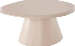s.Oliver Couchtisch »Solhelm« Set, 2 Stk. tlg. cremefarbenes Duo aus lackiertem MDF Holz, mit Schweizer Kante