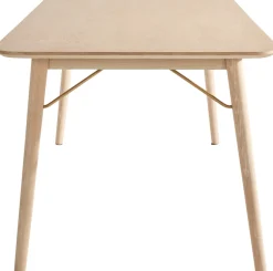 s.Oliver Esstisch »Grettje« aus Eschenfurnier, Massivholzbeinen, Breite 180 cm