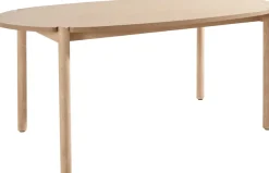 s.Oliver Esstisch »Illija« in ovaler Form, gefertigt aus Eschenholz und MDF mit Furnier