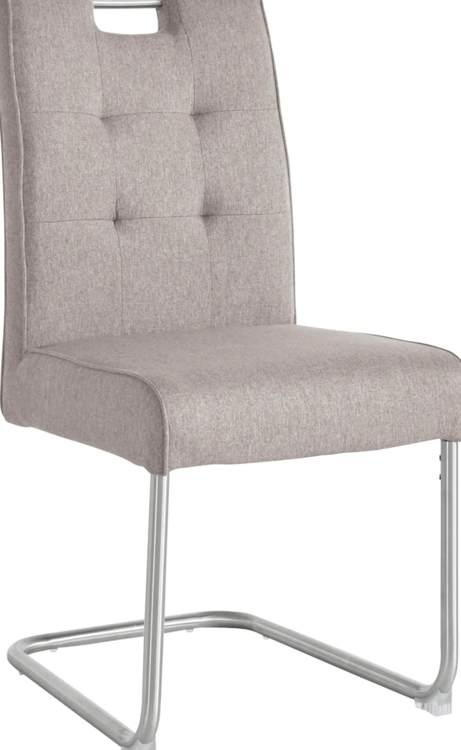 s.Oliver Freischwinger »Ciella« (Set) 2 Stk.mit hochwertiger 3D-Steppung und Taschenfederkern, Edelstahlgestell