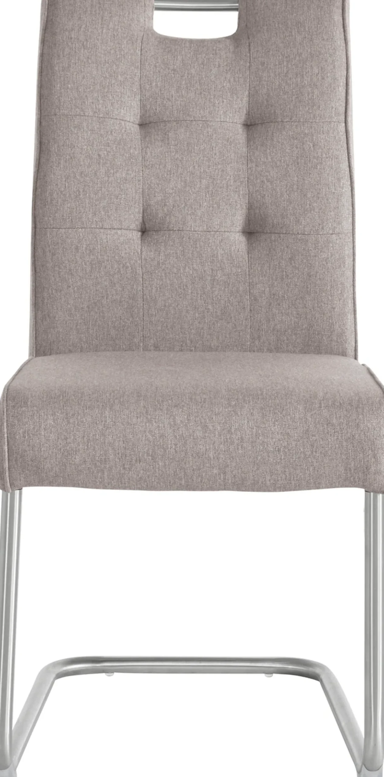 s.Oliver Freischwinger »Ciella« (Set) 2 Stk.mit hochwertiger 3D-Steppung und Taschenfederkern, Edelstahlgestell